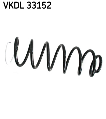 SKF VKDL 33152 Suspension Spring Rear Axle for CITROËN PEUGEOT